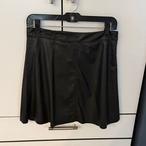Sanctuary Black Mini Skirt